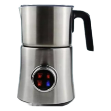 Eastar 900ml大容量電動奶泡機MF06 不銹鋼咖啡拉花牛奶發泡機 分離式好洗, MF06, Stainless Steel