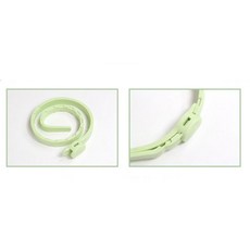 실외 소형견 진드기 벼룩 외부해충예방 목걸이28cm 애견기생충예방 이차단 해충방지, 1개