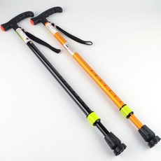 보조지팡이 국산 높이조절식 노인용 할머니 할아버지 효도지팡이 79000EA 1EA, 금색