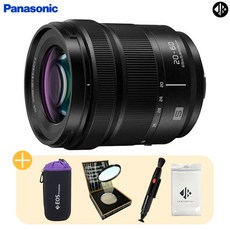[포토리뷰이벤트] 파나소닉 루믹스 S 20-60mm F3.5-5.6 + 포켓융 + 방수파우치 +렌즈 클리닝펜+ 67mm MCUV 필터
