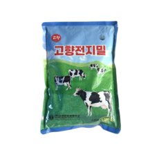 고향 전지밀 1kg 자판기용, 1개