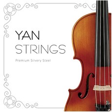 얀(YAN) 바이올린 줄 낱줄 세트, E현, 1개