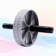바퀴형 코어 운동 기구 롤링 플랭크 복부 근력 강화 휠, 상세페이지 참조, 상세페이지 참조