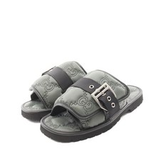 구찌 중고 20's GG 퀼팅 버클 샌들