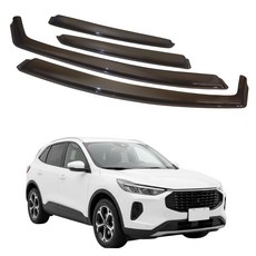 比德堡崁入式晴雨窗【內嵌式-標準款】福特FORD KUGA 2020年起專用晴雨擋, 全車4片