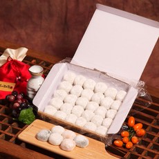 "실속만점" 수능응원선물" 옛다 찹쌀떡(35g) [세트] 간식세트, 30개, 35g