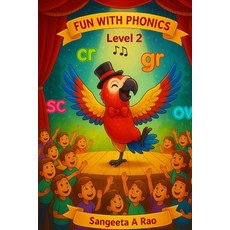 (英文圖書)Fun with Phonics: Level 2 平裝版, Independently Published, 英文