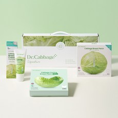 튼튼맘스 닥터캐비지 시그니처 가슴케어 출산선물 세트, 1개