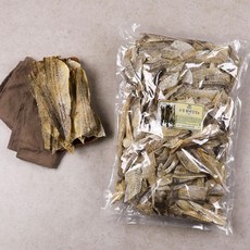 [용대물산황태덕장] 용대리 손질황태껍질 저분자콜라겐, 1개, 500g