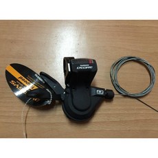 SHIMANO Deore SL-M591 右10速 LX SL-M570 左3速 分離式變把, 1個, SL-M591 右單邊10速