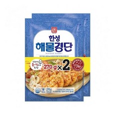 한성 해물경단 300g x 3개, 270g, 2개