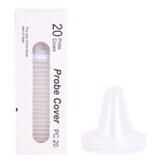 브라운 귀체온계용 필터캡 20p 체온계 렌즈 필터, 1개