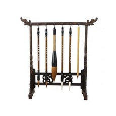 캘리그라피 닭 일러스트 마카 붓 페인트 전통 펜 드로잉, 1개, 치킨윙 우드 12핀