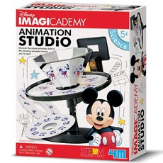 디즈니 미키마우스 애니메이션 스튜디오 키트 어린이 과학 실험 STEAM 교구