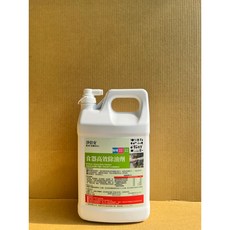 淨倍安 食器高效除油劑 4L 廚房清潔劑, 1個, 【超取勿物超過1瓶】1瓶