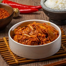 [파피샵] 볶음김치 200g 국산 배추김치로 만든 볶은김치 HACCP 우리농산물로 만듭니다, 5개