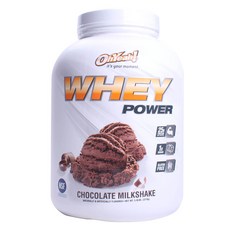 Oh Yeah 乳清蛋白 巧克力奶昔, 2270g, 1個