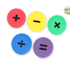 ECO365 사칙연산 원마커 5색 덧셈뺄셈 놀이 학습 공부_sa01101, 1개