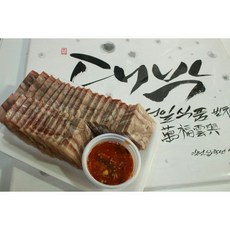 [성일식품] 담백한 돼지머릿고기 편육 1kg, 1개