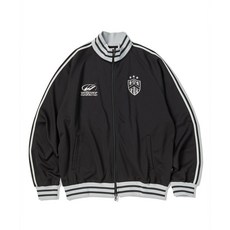 TRAVEL 져지 트랙 자켓 블랙