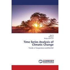 (영문도서)Time Series Analysis of Climatic Change Paperback, LAP Lambert Academic Publis..., English, 9786207996124