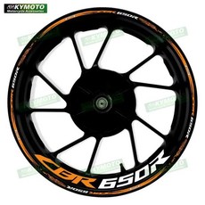 오토바이 앞바퀴 뒷바퀴 스티커 수정된 반사 휠, 1개, 20. CBR650R-22