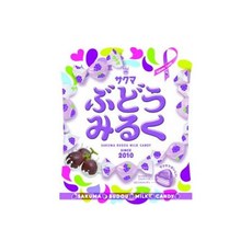 사쿠마제과 포도밀크 40g × 10봉지