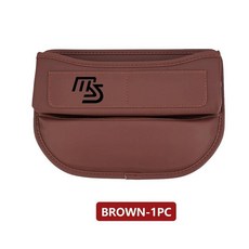 마쯔다 자동차 시트 틈새 정리함 가죽 수납 박스 측면 포켓, 1개, 5. MAZ-B1B-brown-1PCS