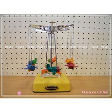 *︵House傢飾︵*彩色飛行塔音樂鈴 限量新款 音樂鈴, 1個