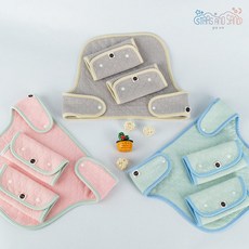 아기띠 침받이 에르고호환 누빔 힙시트 침패드 카시트 안전벨트 커버, 누빔아기띠침받이-그레이, 누빔아기띠침받이-그레이, 1개
