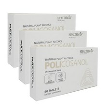 헬스윈 폴리코사놀 옥타코사놀 20mg 60정, 3개