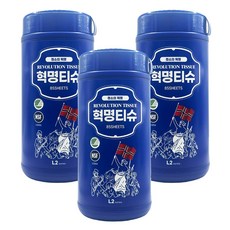 [TV홈쇼핑 정품] 데일리아이디어 혁명티슈 3통(85매), 3개