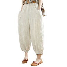 생활한복바지 개량 바지 여름 생활한복 법복 승복 절복 생활 남자 개량한복 한복 린넨 남성
