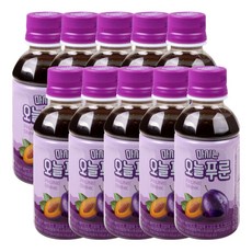 해호 팔도 마시는 오늘푸룬 주스 190ml, 10개