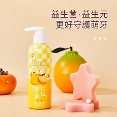 BAOCHAN 寶嬋 兒童牙膏 雙益奧拉氟 含氟防蛀 固齒護齦 水果口味 160g, 1個, 【潔淨防蛀】清新香橙160g