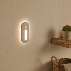 LED 사는잼 자석 발목 계단 스텝 센서등 조명, 슬롯, 1개