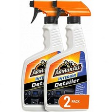 아머 올 인테리어 디테일러 차량용 디테일러 스프레이 자동차 트럭 오토바이용 16액량온스 2개 세트, Detailer (2 Pack), 32 Fl Oz (Pack of 1)