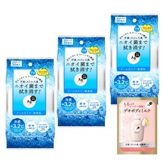 24 n 30 3 + 에이지 데오 클리어 샤워 시트 (쿨) 매 × 개 덤 냄새 땀 전신 얼굴