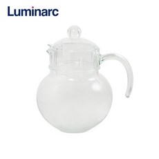 Luminarc 法國樂美雅 1300cc 玻璃冷水壺, 1個