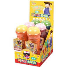 오즈토이 콩순이 쏭쏭 빅 에코마이크 6p 세트, 혼합색상, 1개