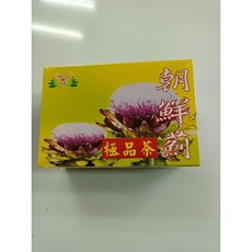 二水鄉農會 埔里珍寶 朝鮮薊茶包 國寶茶, 1個, 一盒200
