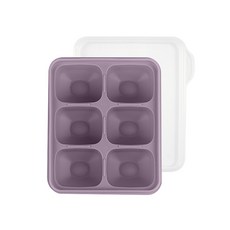 BeBeLock 鉑金TOK 副食品分裝盒 50ml 矽膠冰磚盒