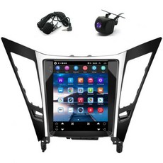 232G 안드로이드 13 차량용 스테레오 현대 소나타 2011 2012 2013 2014 2015용 9.7인치 IPS 터치스크린 라디오 헤드 유닛 RDS WiFi GPS 내비게, 2+32G