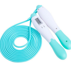 없는 줄넘기 스마트 무소음 휴대용 무선 줄넘기 운동 유산소, 2-줄없는 줄넘기-블루