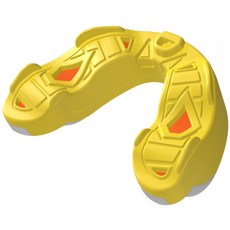 U Sport 高保護性運動牙套 護齒套 SIRIUS 拳擊格鬥武術專業護齒, 黃/橘/灰, 1個