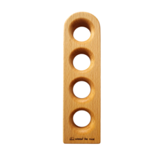 국내제작 화이트우드 계란트레이 5종 택1, 4홀 스탠딩, 1개