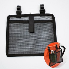 오거나이져 세차버킷 세차바스켓 플라스틱통 20L 내구성이 직사각형 빨간색 손세차통 범용