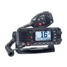 Standard Horizon GX1400 Eclipse 고정 마운트 VHF 라디오 - 블랙