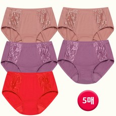 언더라인 요실금 팬티 국내생산100% 빅사이즈