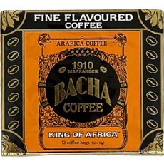 바샤커피 킹 오브 아프리카 드립백커피, 1개, 12개입, 12g